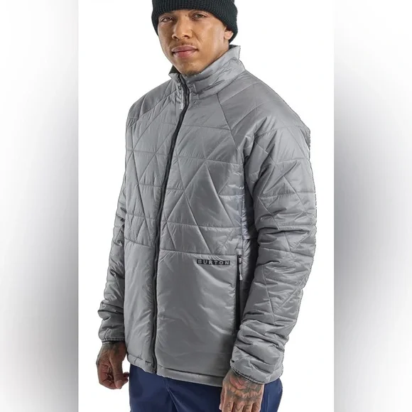 Burton Men's Versatile Heat Synthetic Insulated Jacket XS, NWT - Picture 2 of 11
